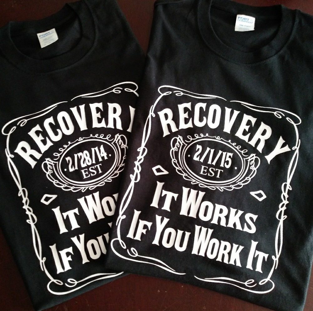 Birthday Sobriety Tees